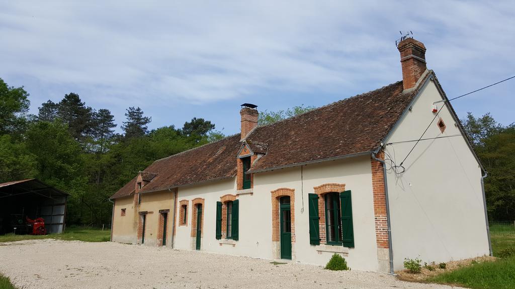 Les Brosses Mur-de-Sologne Exterior photo